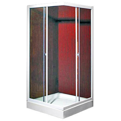 Душевые двери Keramac Aurora Fabric SP-102В 90x90x180 см